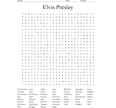 The king is dead (is he?), but long live the king! ÙŠØ´Ø¨Ù‡ Ø§Ù„Ø­Ø±Ø¨ Ù‚Ø§Ø¨Ù„Ø© Ù„Ù„Ù…Ù‚Ø§Ø±Ù†Ø© Ø§Ù„ØºØ§Ø²ÙŠ Elvis Presley Crossword Puzzle Comecoconsultants Com