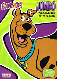 Coloring book for kids is the chanel where children can learn to recognize colors through fun video and kids coloring activity: Scooby Doo Activity Book Scooby Doo Jumbo Coloring And Activity Book 1 Book Amazon Ca Home Kitchen