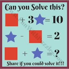 Kids Math Equations Riddles With Answers Math Riddles Math For Kids Maths Puzzles