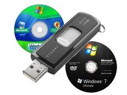 Hasil gambar untuk flashdisk dan cd