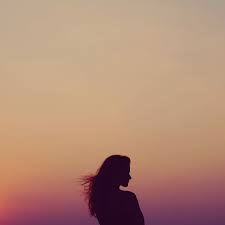 Check spelling or type a new query. Hd Wallpaper Silhouette Of Woman Under Orange Sky Photography Of Woman Silhouette Wallpaper Flare