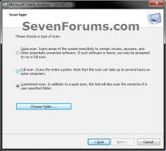Download this app from microsoft store for windows 10, windows 8.1. Microsoft Safety Scanner Windows 7 Help Forums