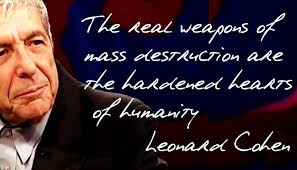 All these wonderful photos are my wonderful family and friends. We all miss  the amazing man Leonard Cohen .