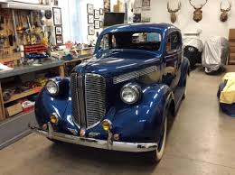 Image result for Suburban Blue 1938 Dodge Truck