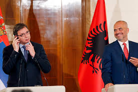 Solche dialogen hört man häufig in deutschland. Streit Um Kosovo Albanien Und Serbien Wollen Eiszeit Beenden Euractiv De