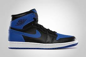 Air Jordan 1 Retro High Og Black Varsity Royal Air Jordans Nike Free Shoes Air Jordan Shoes