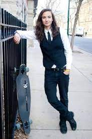 Tomboy Fashion Lesbian Fashion Girls In Suits