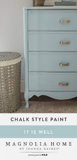 Unlike some other boutique chalk paints, this is a good commercial brand produced by a recognized leader in house and craft paints. It Is Well Chalk Style Paint Blue Painted Furniture Chalk Paint Bedroom Furniture Painted Bedroom Furniture