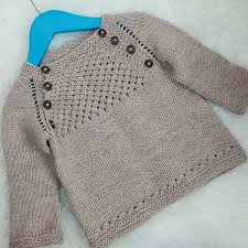 Erkek Cocugu Kazak Modelleri 17 Baby Sweater Patterns Knit Baby Sweaters Baby Sweaters