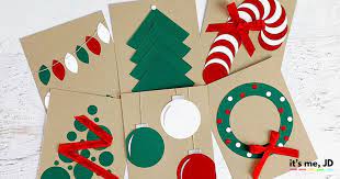 Look through the list and choose your favorite, and then click personalize. Easy Handmade Christmas Card Ideas That Anyone Can Make