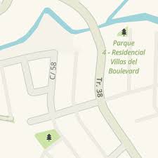 Información de tráfico en tiempo real para llegar a Veterinaria Dr Leo  Benavides, Residencial Villas del Boulevard, Mercedes Sur, Mercedes,  Heredia