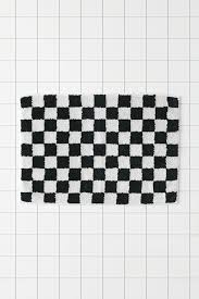 Shop urban outfitters home's bath at up to 70% off! Checkerboard Bath Mat Urban Outfitters