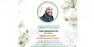 Ungkapan Dukacita Mengalir Atas Berpulangnya Syekh Ali Jaber Halaman All Kompas Com Beautiful watercolor islamic vector lighting islam format: atas berpulangnya syekh ali jaber