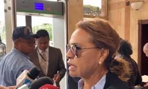 Sonia Mateo atribuye apresamiento de su hijo a persecución política