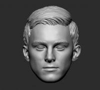 peter parker head" 3D Models to Print