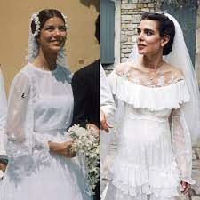 Maybe you would like to learn more about one of these? Charlotte Casiraghi Copies Mom Princess Caroline S Wedding Dress