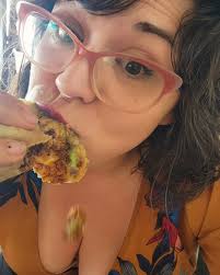 I'm okay! I just needed to switch bras and eat tacos. 🥴😅