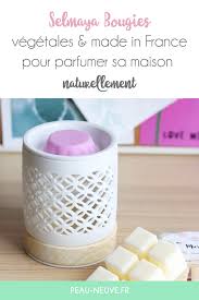Selmaya Bougies Vegetales Made In France Bougie Parfum Naturel Diffuseur Huile Essentielle