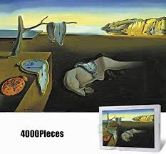 Maybe you would like to learn more about one of these? 750 Pc Puzzle Salvador Dali The Disintegration Of The Persistence Of Memory Nos Toys Hobbies Expertindiatours Contemporary Puzzles