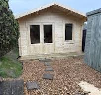 Ground screws as a foundation for a Garden room : r/DIYUK