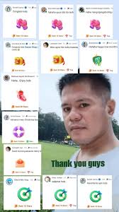 Pogi naman po ng katabi ko!!! 🫣🤭🩷 It was nice meeting you Michelle and  tito Patrick Garcia. Yay!!!!