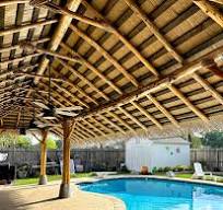 Synthetic Palm Thatch | Artificial Thatch Roof