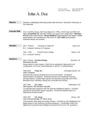 Cv Template Reddit Resume Format Resume Skills Best Resume Template Internship Resume