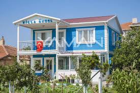 Patenti alınmış ve müşterilerimize ücretsiz olarak verilmektedir. 150 M2 Dubleks Prefabrik Ev Yaman Prefabrik Yapi Teknolojileri