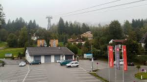 L (ft) = 65.616797900262 ft. View From My Room The Cable Car Was 20 Meters Away And Next Day You Could See The Peaks Amazin Picture Of Cafe Pension Alpina Innsbruck Tripadvisor