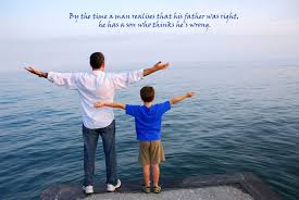 Having children is like living in a frat house. Funny Quotes On Father And Son Master Trick