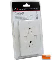 Maybe you would like to learn more about one of these? Newertech Power2u Usb Wall Power Outlet Review Legit Reviews The First True Usb Wall Outlet