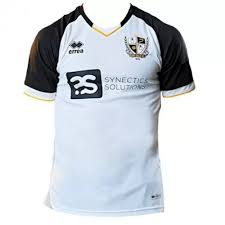 Port Vale Home Football Shirt 2019 20