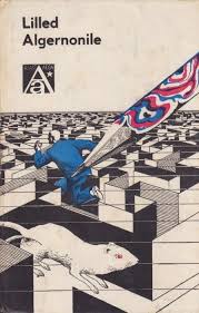 Burt said woud you like to race against algernon. Mementomoriiv Vintage Book Covers Book Editorial Design Book Cover