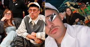 You can catch the rapper getting his nails done in his music videos, or inspiring fashion collections with an iconic mani. Who Is Bad Bunny S Girlfriend Popsugar Latina