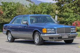 Mercedes benz maybach mercedes auto mercedes benz autos mercedes s class 1959 cadillac m benz benz car cadillac eldorado limousine. 34k Mile 1983 Mercedes Benz 500sel For Sale On Bat Auctions Sold For 17 750 On September 3 2019 Lot 22 520 Bring A Trailer