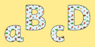 The part that we all like best is the food. Free Display Lettering To Support Teaching On The Very Hungry Caterpillar