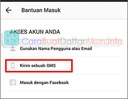 Pin Di Cara Membuka Instagram Yang Lupa Password Dan Email