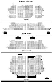 Palace Theatre London Seat Guide And Chart