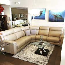 Htl Relax Sectional Leather Reclining Scandinavia Inc Metairie New Orleans Louisiana Contemporary Modern Furn Contemporary Modern Furniture Furniture Sectional