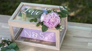 Comment Realiser Une Urne De Mariage Youtube Urne Mariage Idee Deco Mariage Mariage