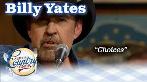 BILLY YATES reflects