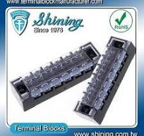 ‫TB-3506 لوحة تركيب حاجز ثابت 35A 6 قطب كتلة توصيل | حلول كتل ...‬‎