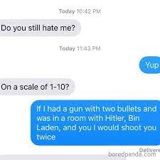 Check spelling or type a new query. 87 Of The Most Brutal Responses To Ex Texts Bored Panda