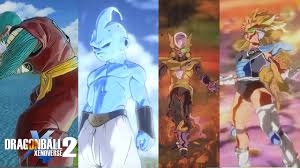 bfuture super saiyan:/b using any character . Disappointed With Pure Majin Xenoverse 2 Talk By Spi3000 On Deviantart