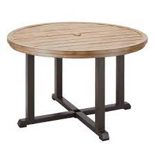 $10.00 coupon applied at checkout. Umbrella Hole Patio Dining Tables Patio Tables The Home Depot