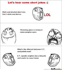 Short jokes for the win. Short Funny Jokes For Adults In English