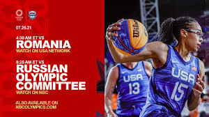 Team usa men's basketball opens olympic play with a group a game against france on sunday. Qvpqtd4y26f21m
