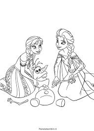 84 Disegni Da Colorare Di Frozen 1 E 2 Disegni Da Colorare Pagine Da Colorare Di Natale Disegni