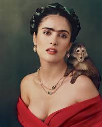 Salma Hayek's Portrayal of Frida Kahlo