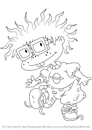 Learn How To Draw Chuckie From Rugrats Rugrats Step By Step Drawing Tutorials Step by step drawing for kids how to draw a peacock. learn how to draw chuckie from rugrats